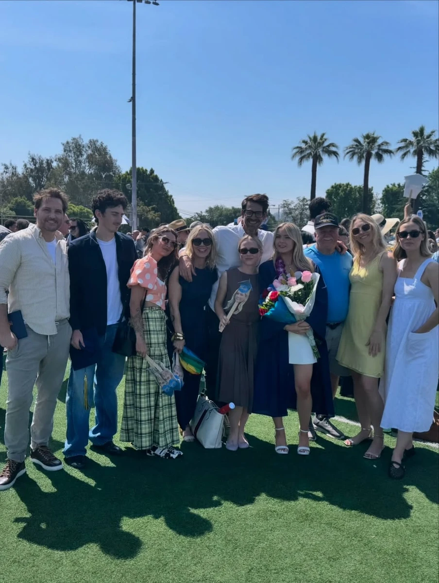 Дженні Гарт з чоловіком привітали дочку з випускним