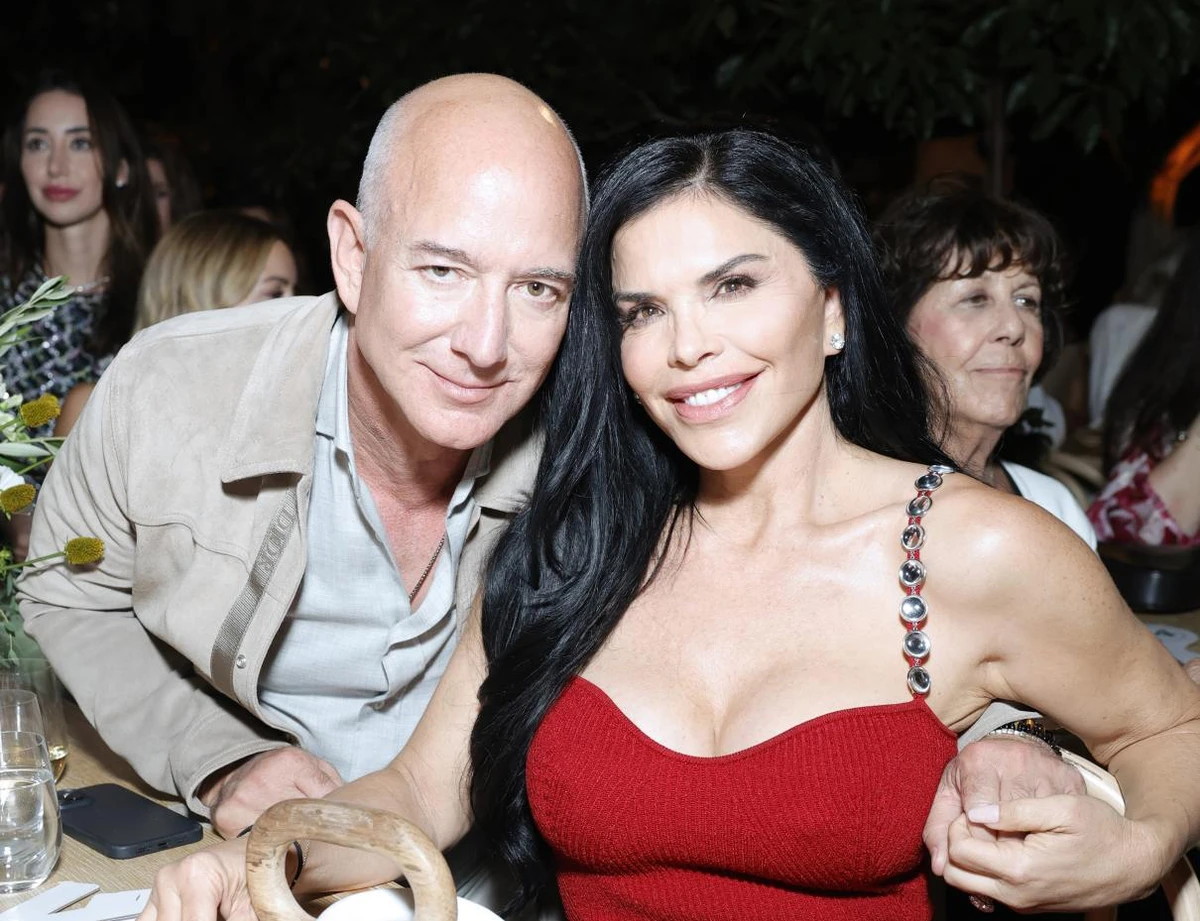 Джефф Безос і Лорен Санчес