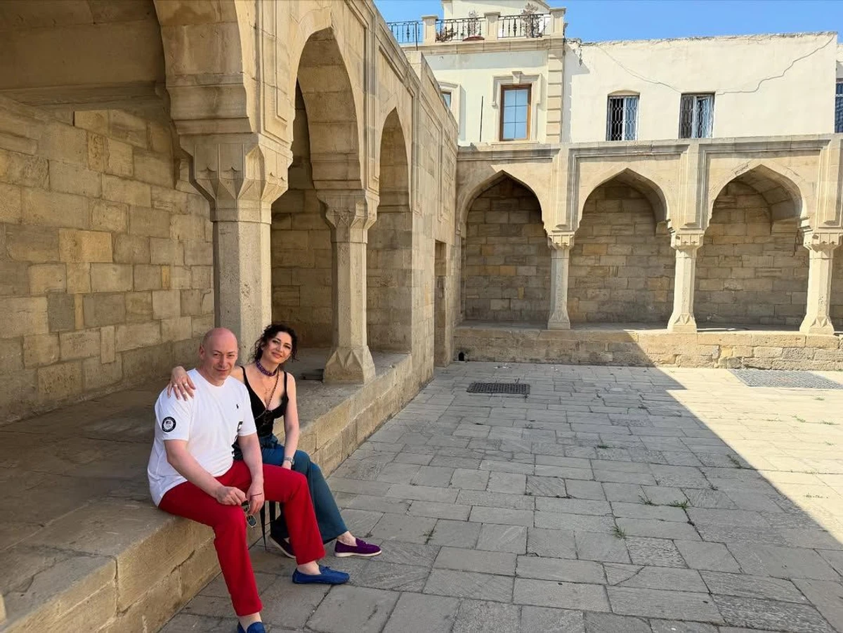 Дмитро Гордон в інстаграм