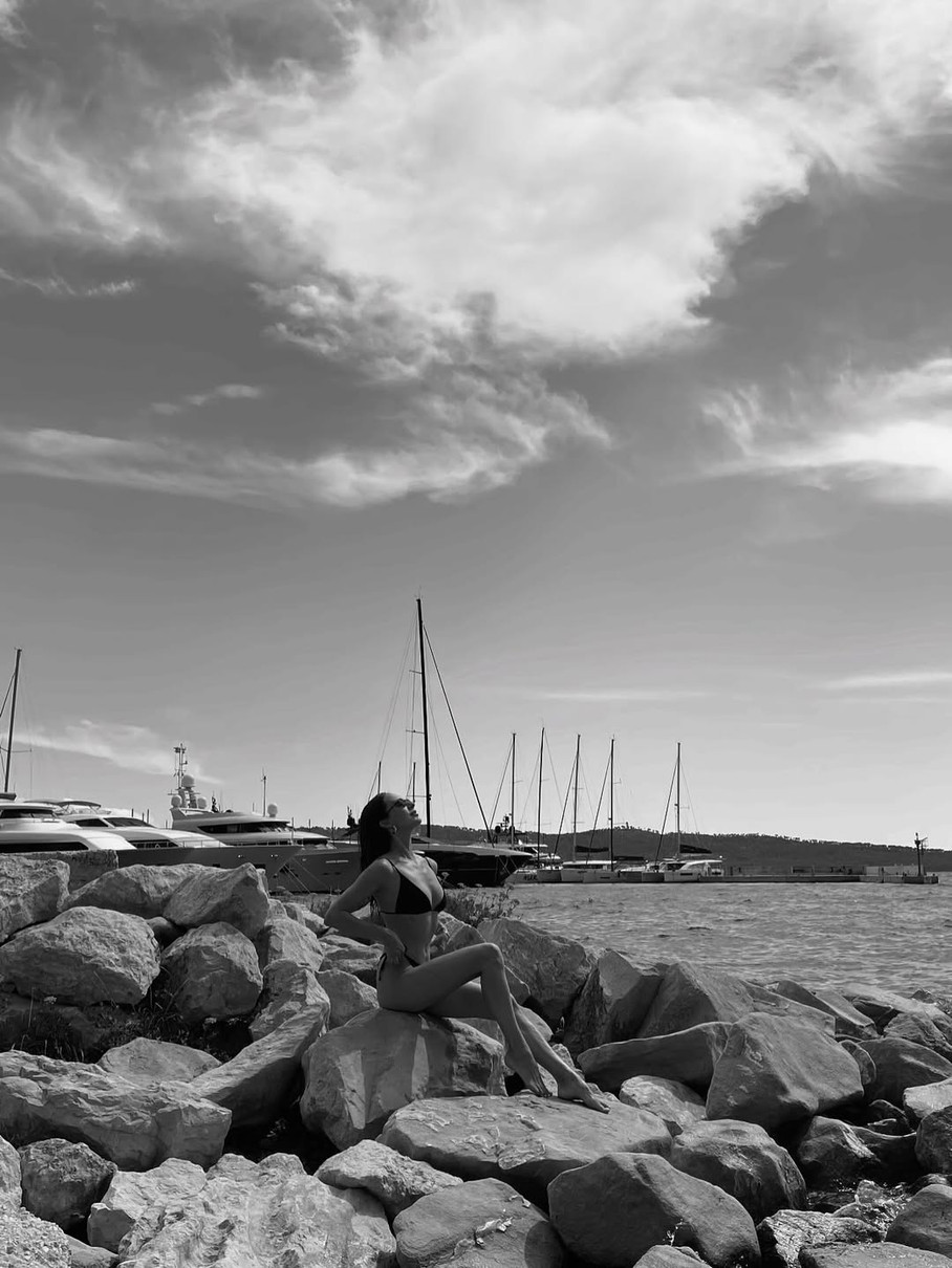 Христина Горняк відпочиває у Хорватії