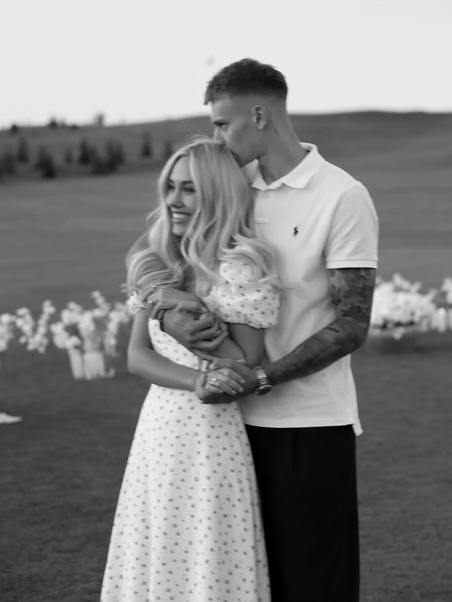 Даша Квіткова показала, як Володимир Бражко зробив їй пропозицію