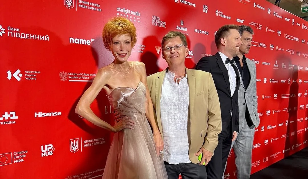 Олена-Крістіна Лебідь і Павло Розенко