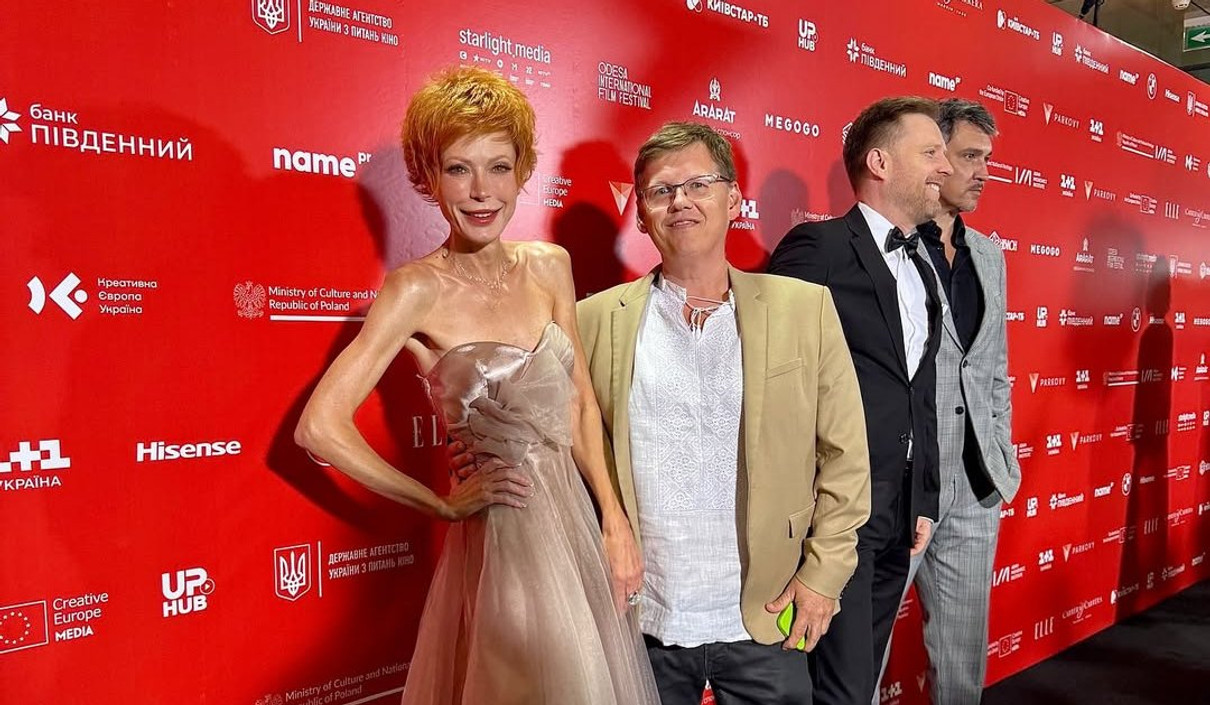 Олена-Крістіна Лебідь і Павло Розенко