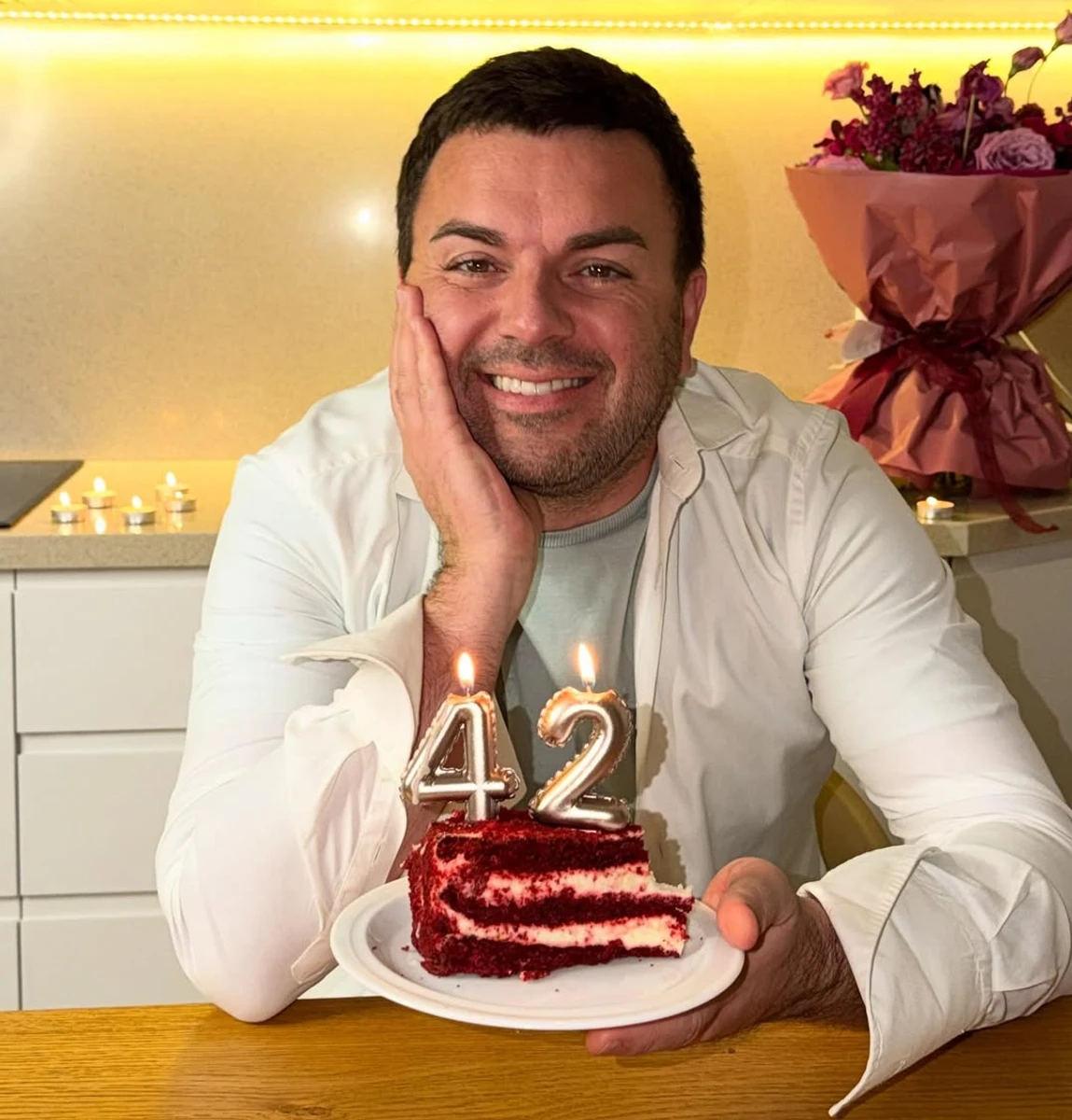 Григорій Решетнік відсвяткував своє 42-річчя