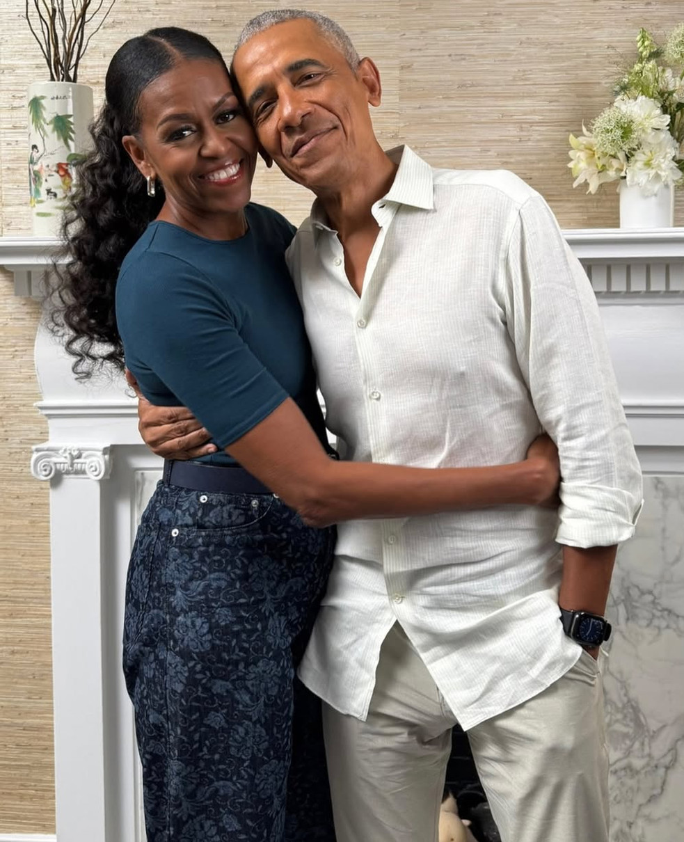 Мішель Обама розповіла, як вони з Барком підтримують романтику у шлюбі