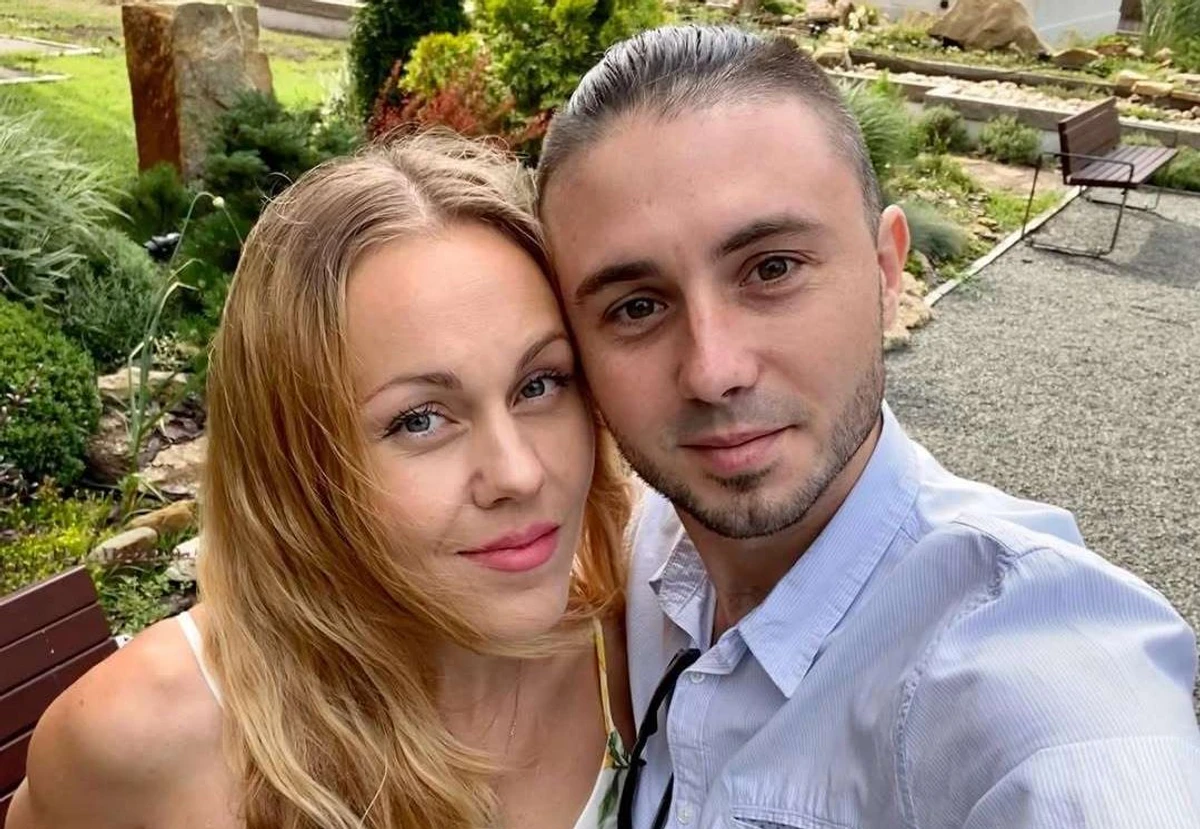 Олена Тополя і Тарас Тополя