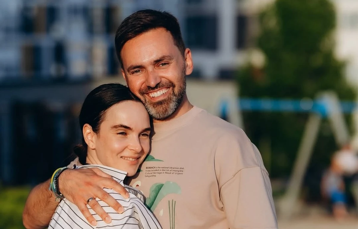 Тімур Мірошниченко та Інна Мірошниченко