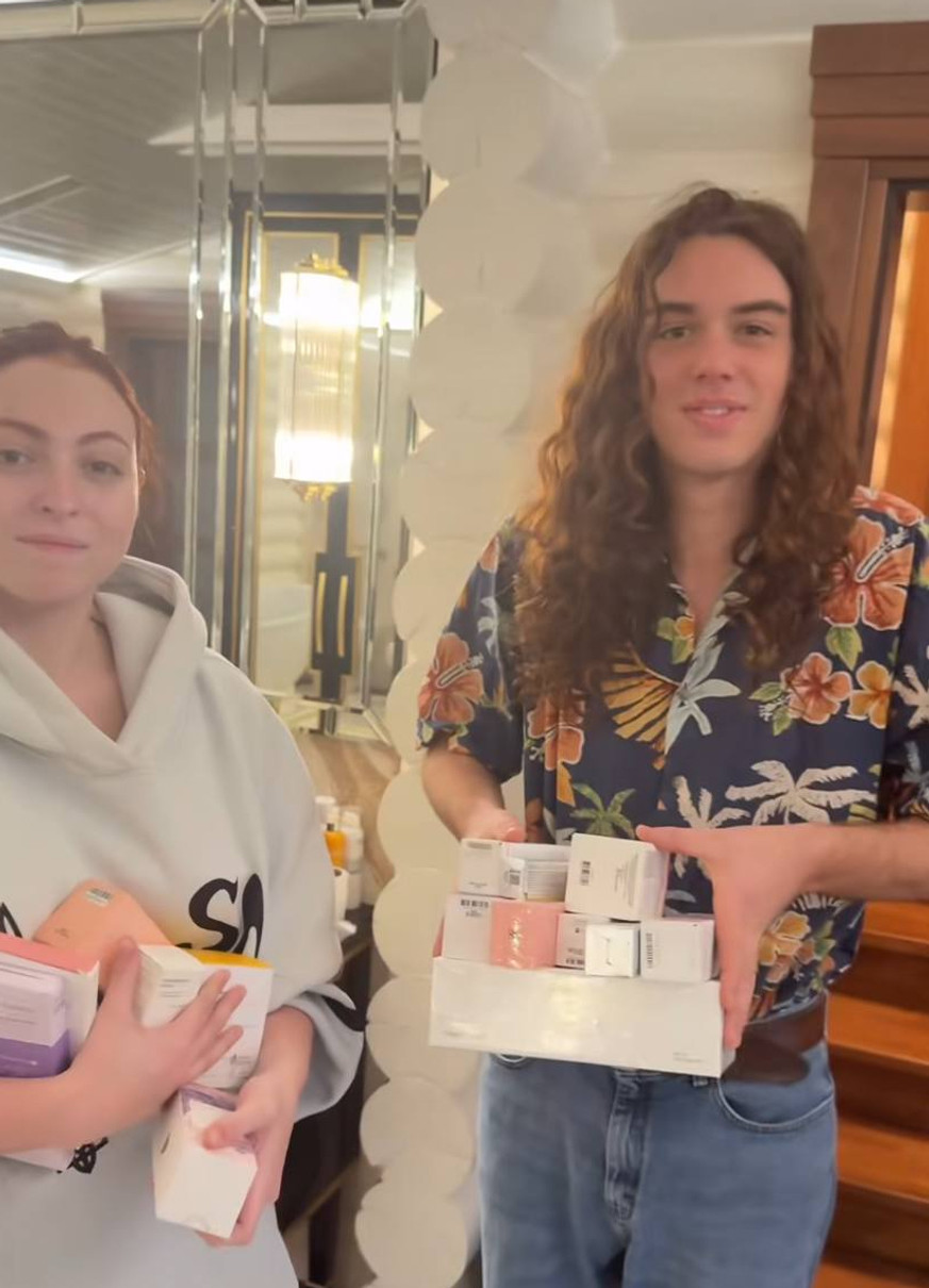 Полякова похвалилася зятем-іноземцем