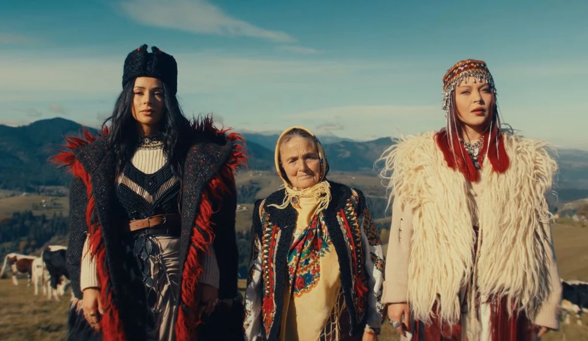 У відео з'явилася гуцулка, яка брала участь у Тіні забутих предків 