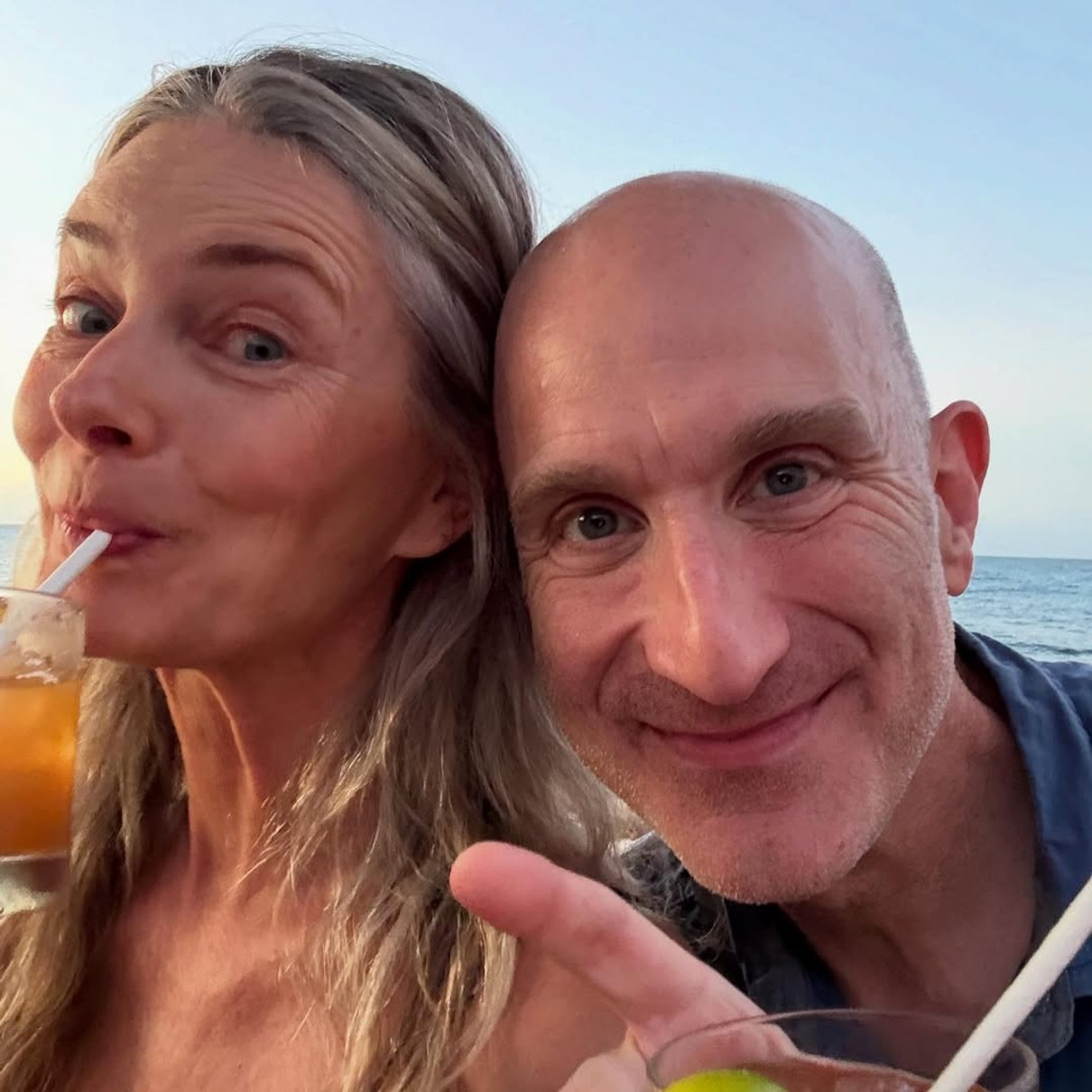 Пауліна Порізкова та її наречений