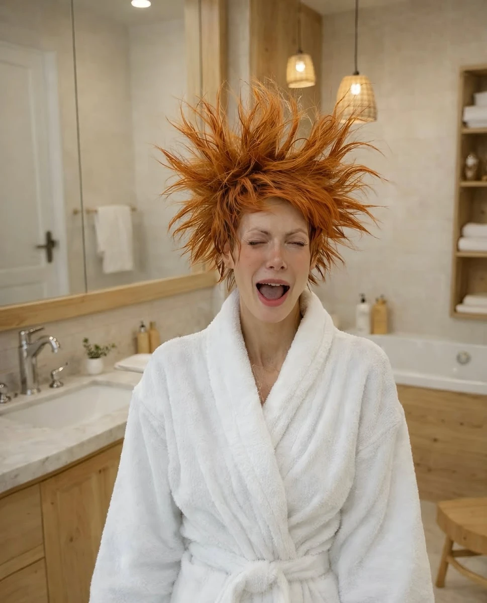 Олена=Христина Лебідь насмішила мережу зачіскою