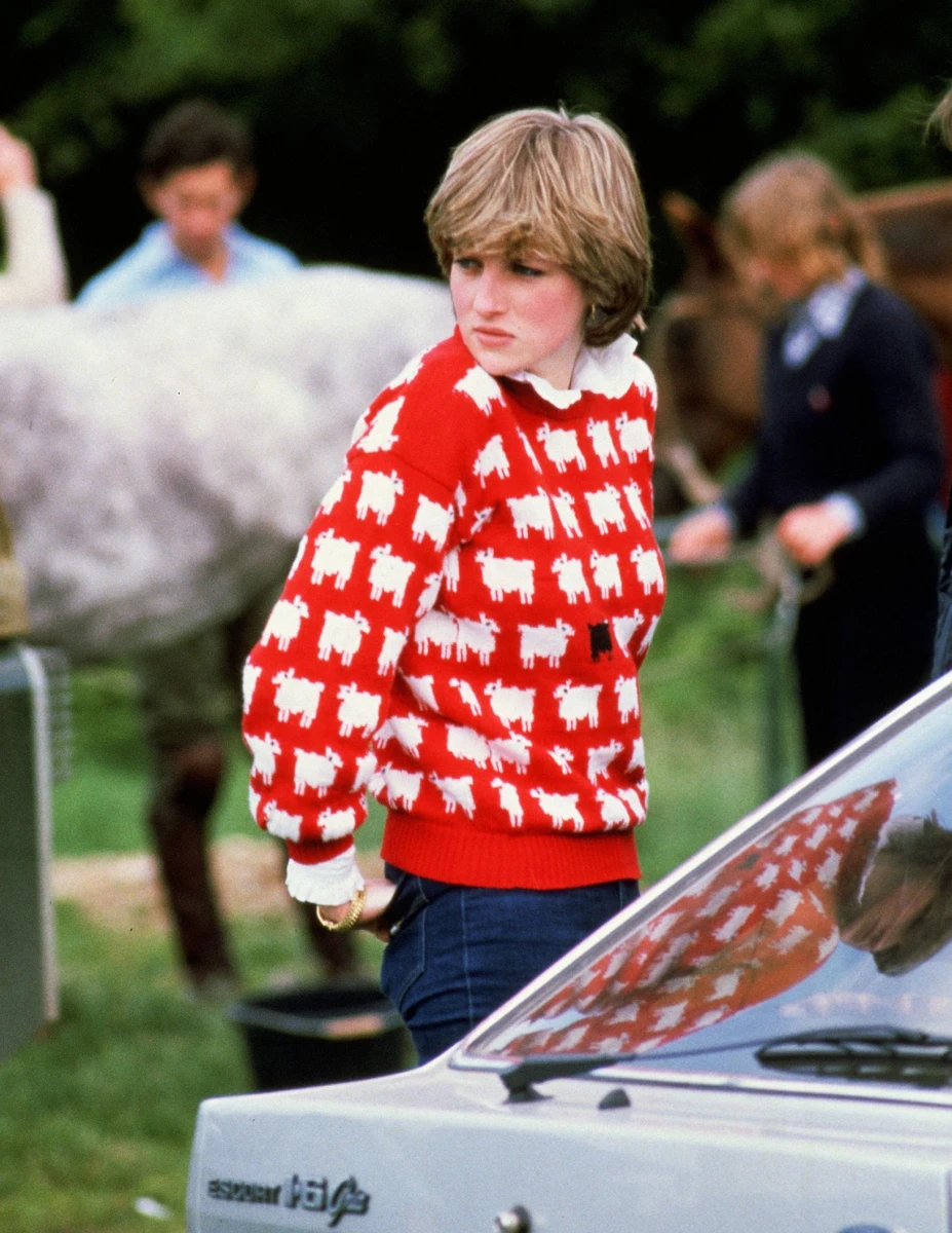 Фото Діани зроблено в червні 1981 року. 