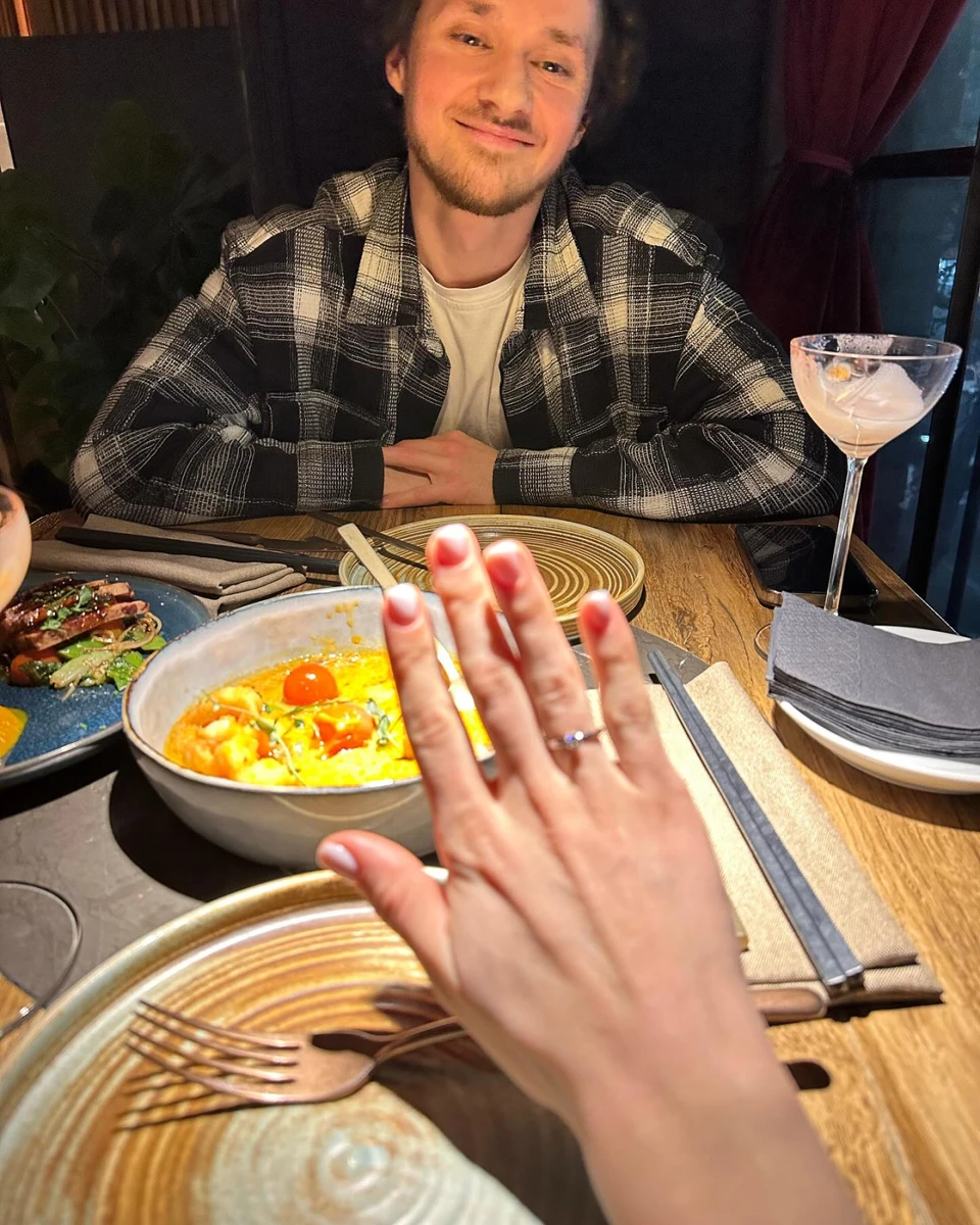 Актор освідчився в День святого Валентина