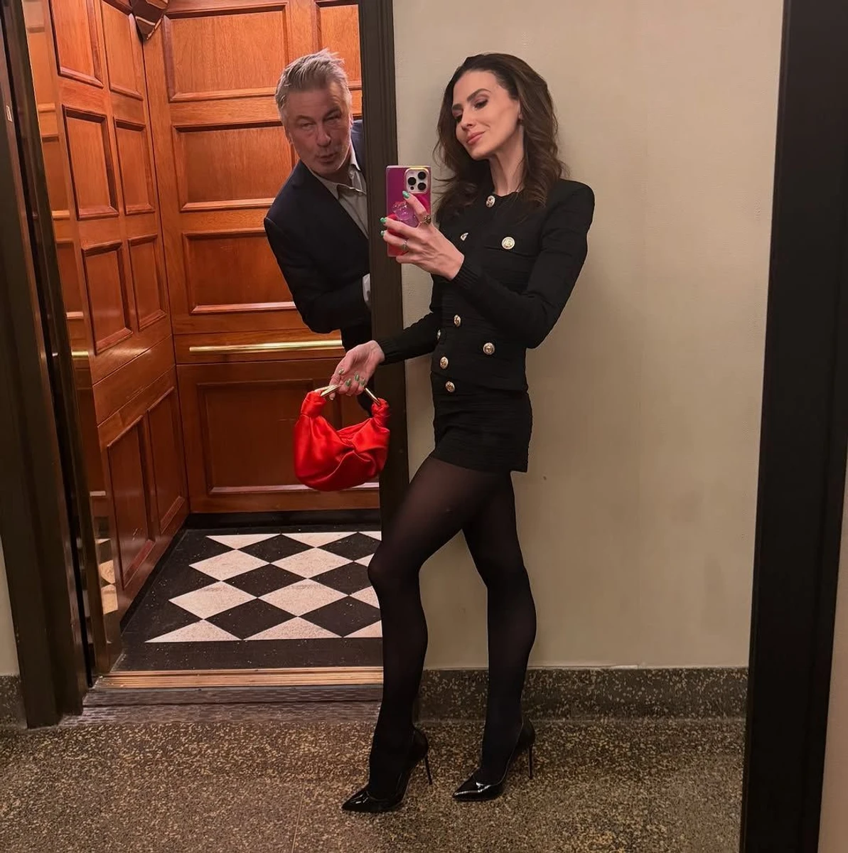 Алек Болдуїн та Хіларія Болдуїн