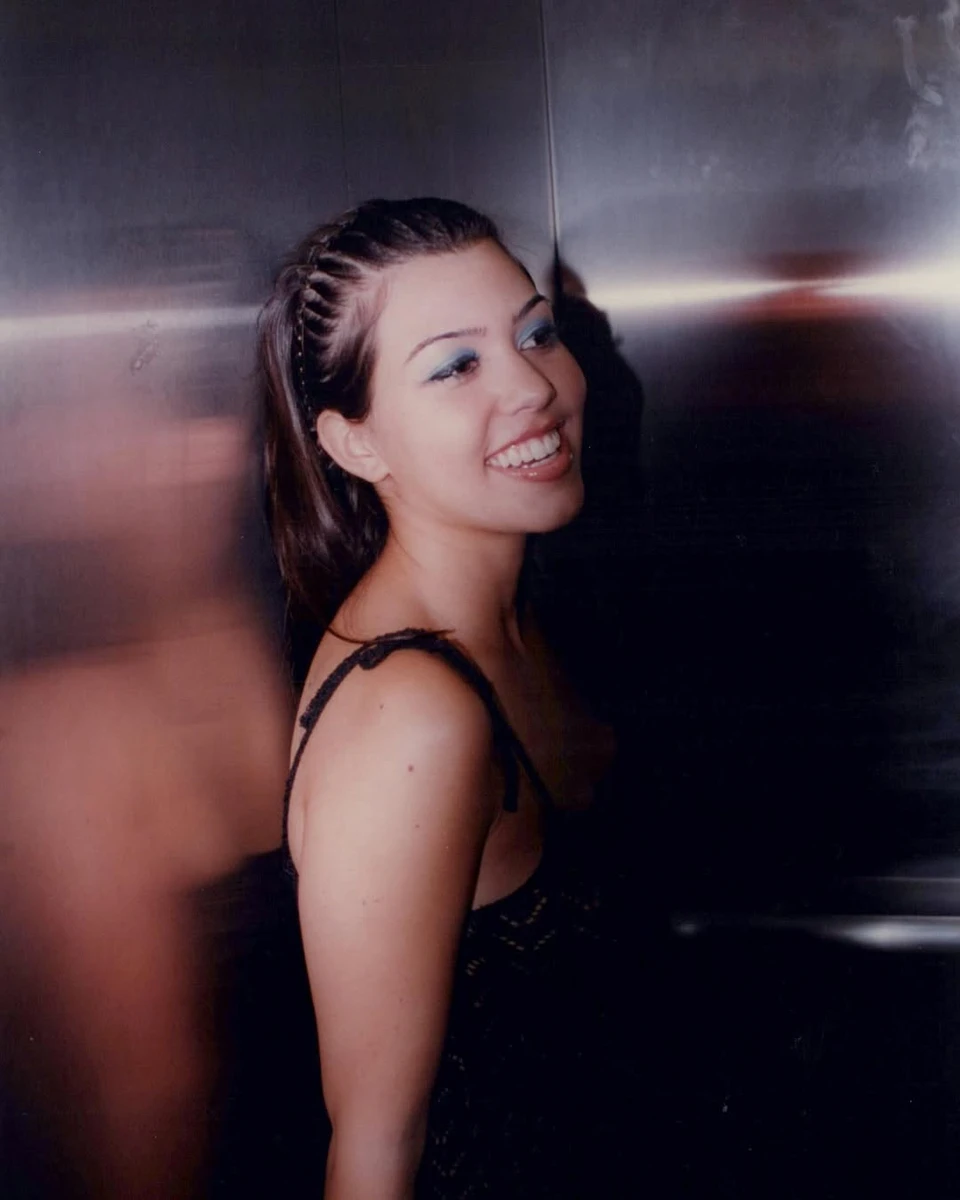 Кортні Кардашян у юності