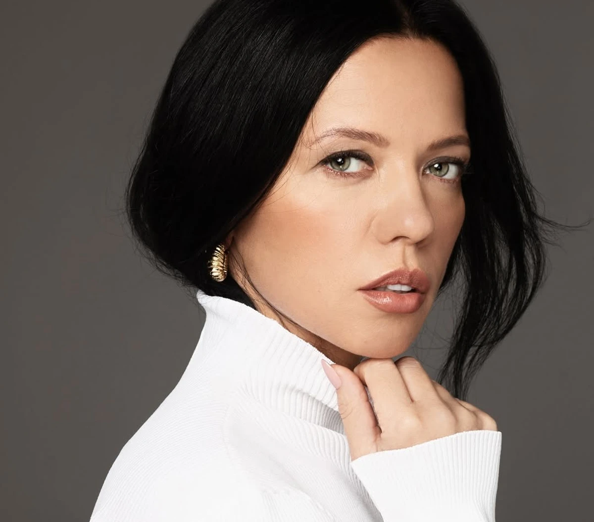 Ірина Горова позує для фото