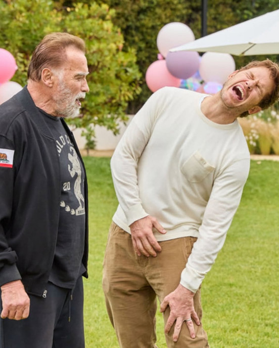 Арнольд Шварценеггер та Кріс Претт