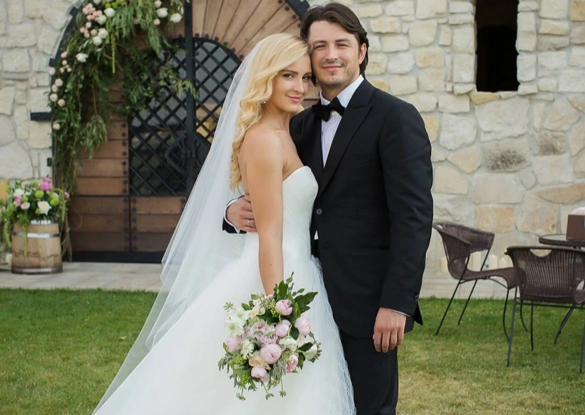 Сергій Притула показав фото з весілля