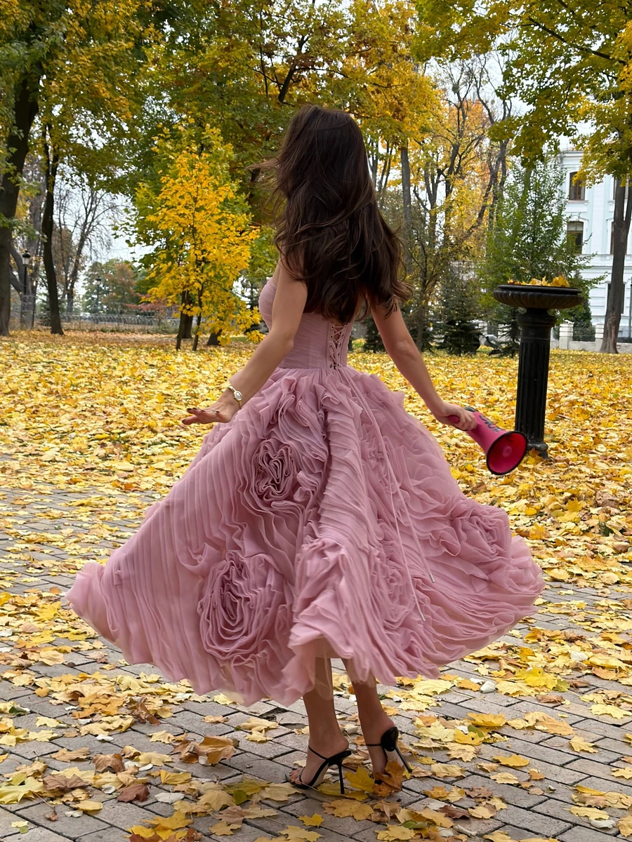 Парфільєва в парку