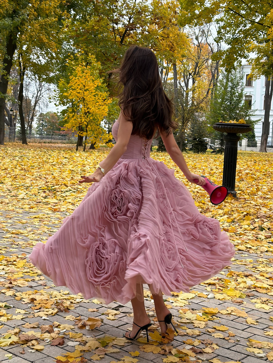 Парфільєва в парку