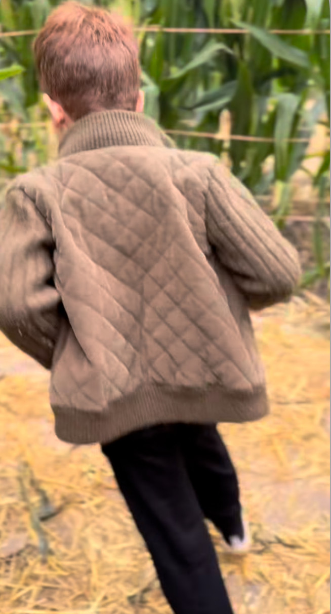 Принц Гаррі та Меган Маркл показали розваги сина на кукурудзяному полі