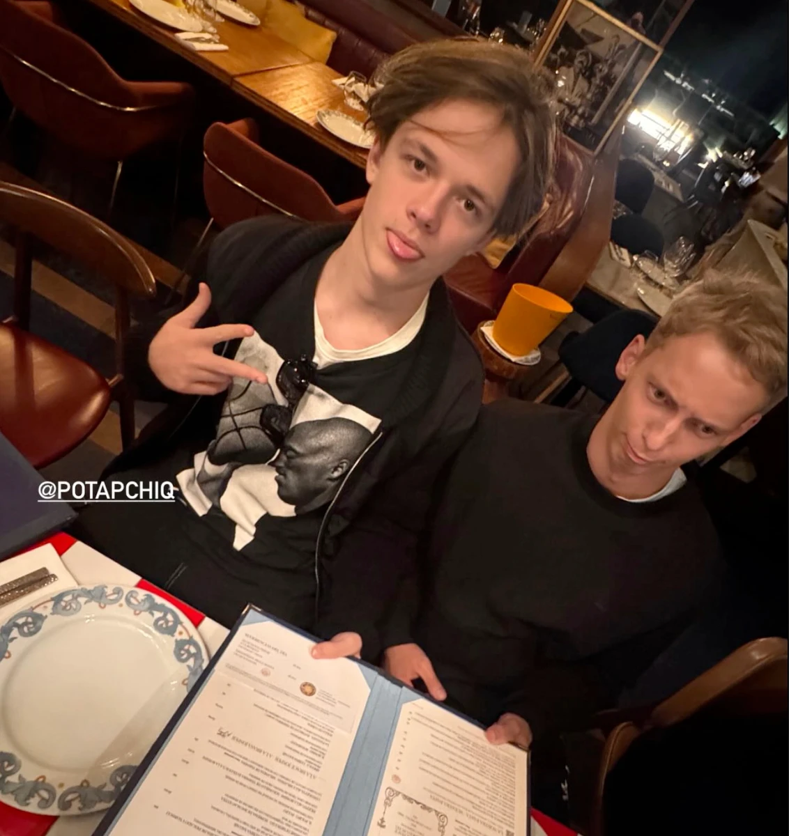 Ірина Горова показала сина на спільній прогулянці в ресторані