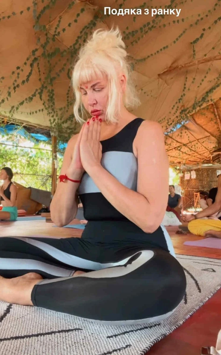 Світлана Вольнова в Індії