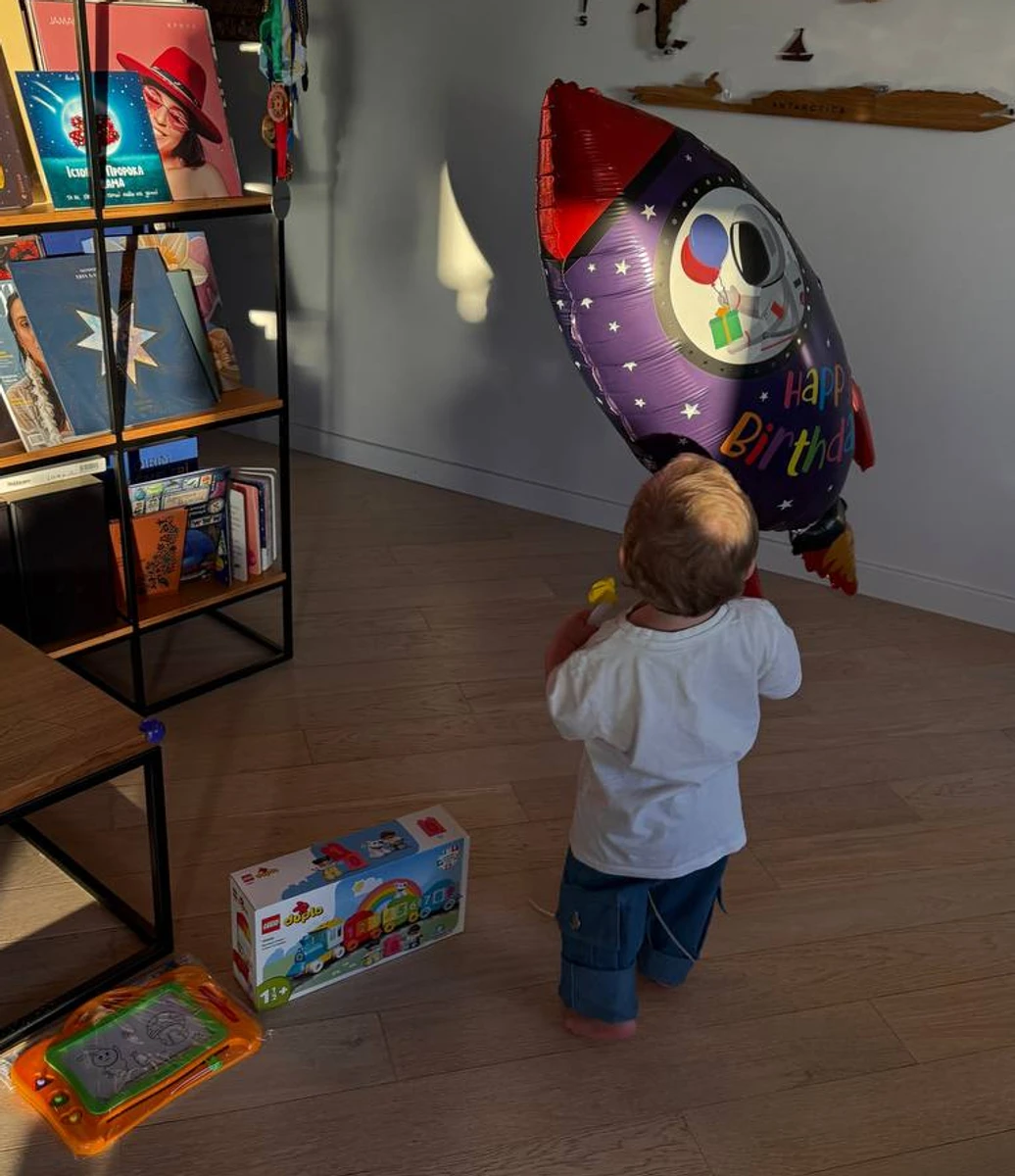 Джамала привітала сина з 1,5-річчям та показала милі фото з його вечірки