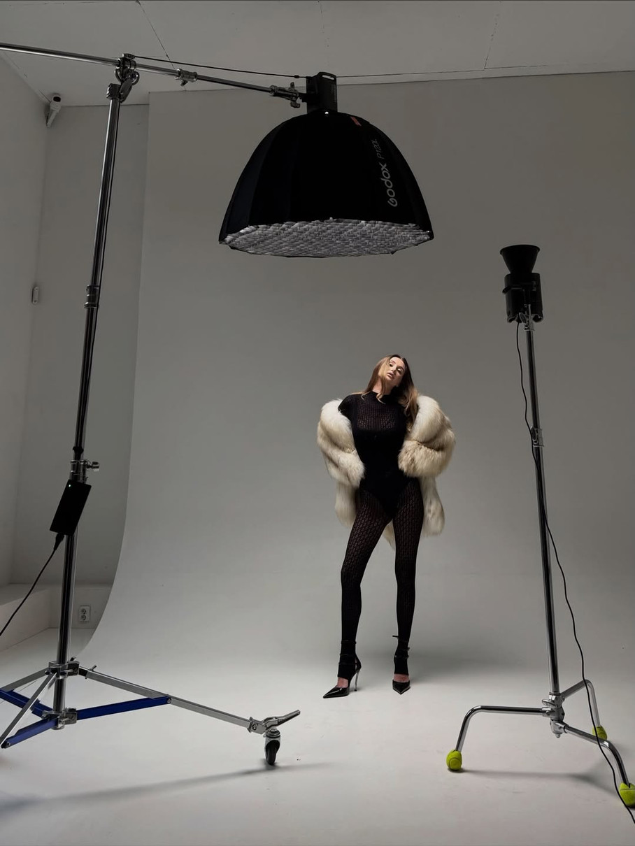 Барановська уявила себе чорною пантерою? 