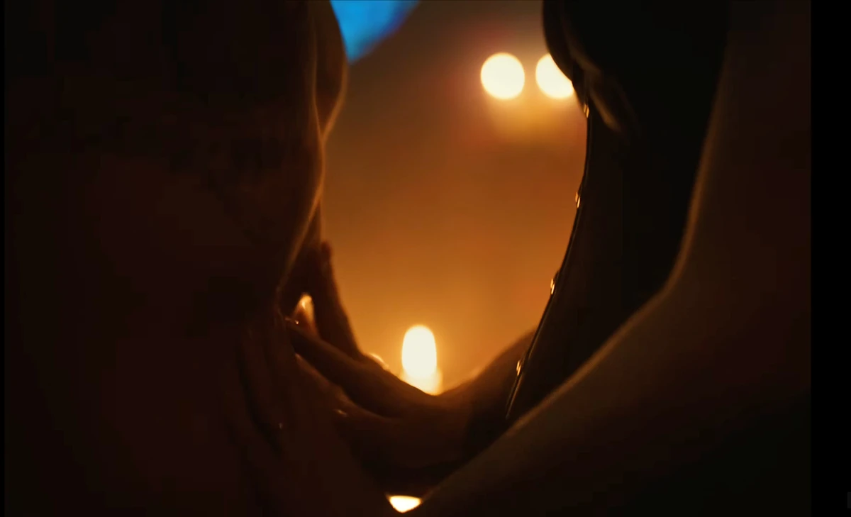 Володимир Дантес і Олена Лавренюк знялися в еротичних сценах у кліпі