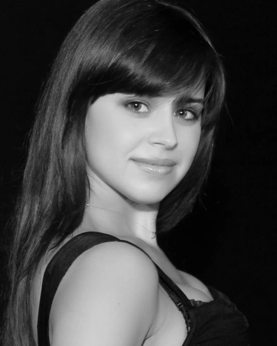 Співачка Slavia у дитинстві