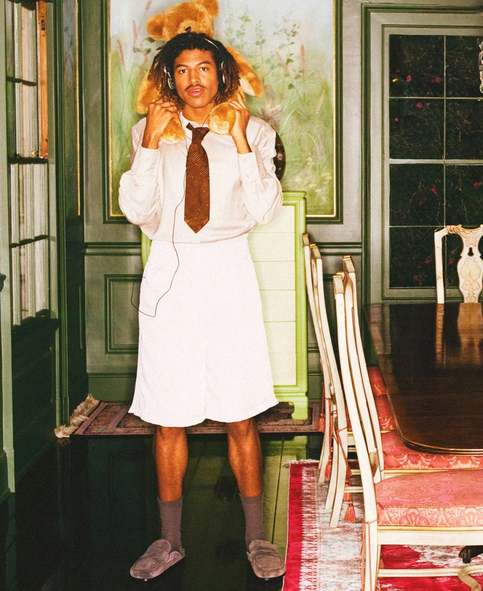 Син Гайді Клум у шортах попозував для журналу