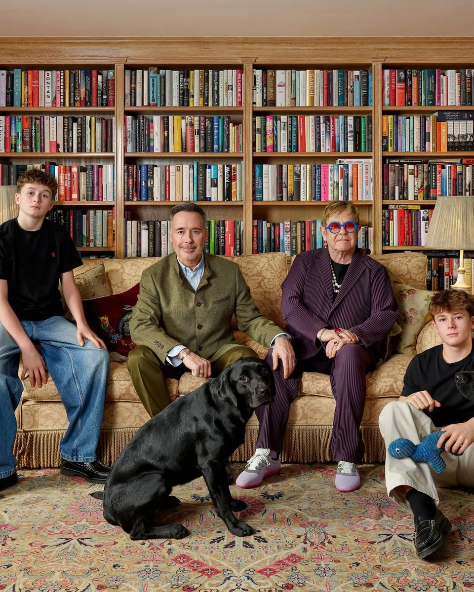 Родина Елтона Джона