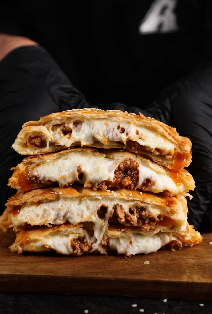 Ектор Хіменес-Браво показав рецепт соковитих слойок з фаршу і сиру