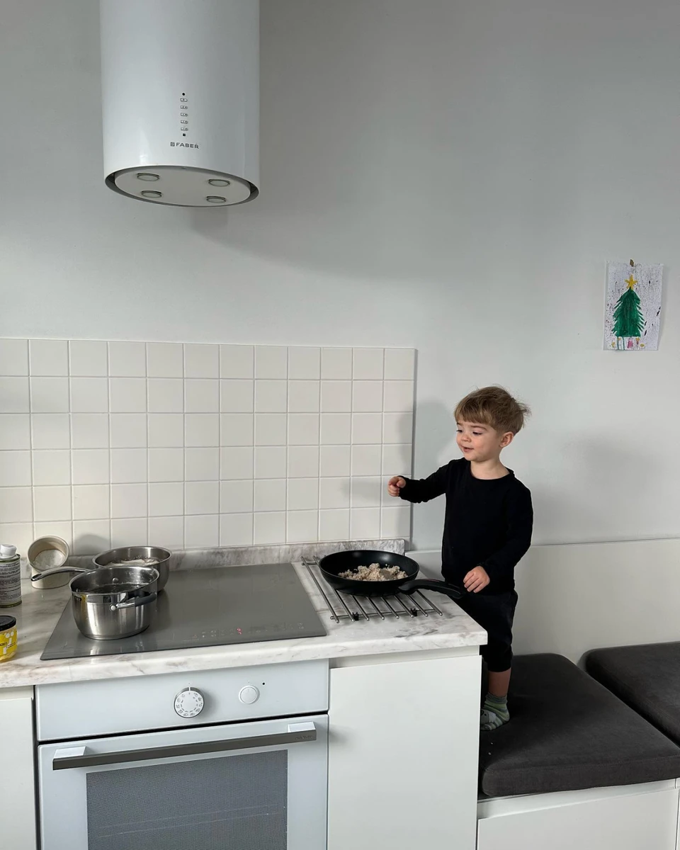 Схоже, в Іванові прокидаються гени батька, ресторатора Міші Кацуріна