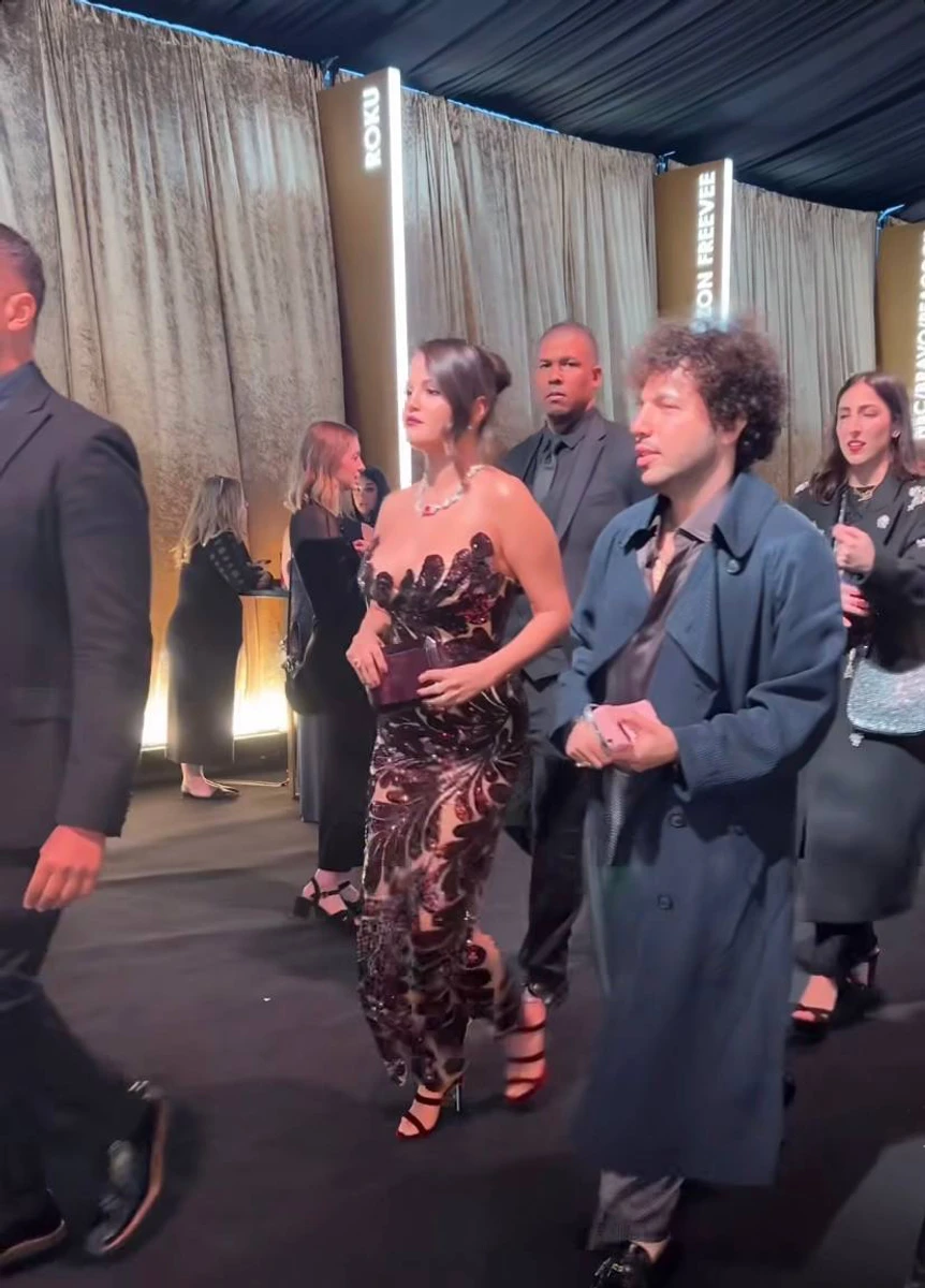 Бенні та Селена разом відвідали церемонію вручення Emmy