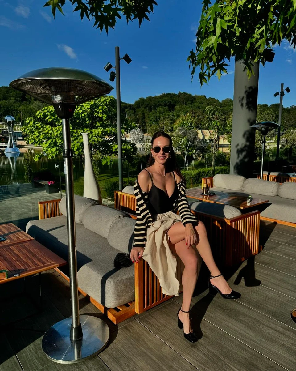 Христина Остапчук показалася у Львові