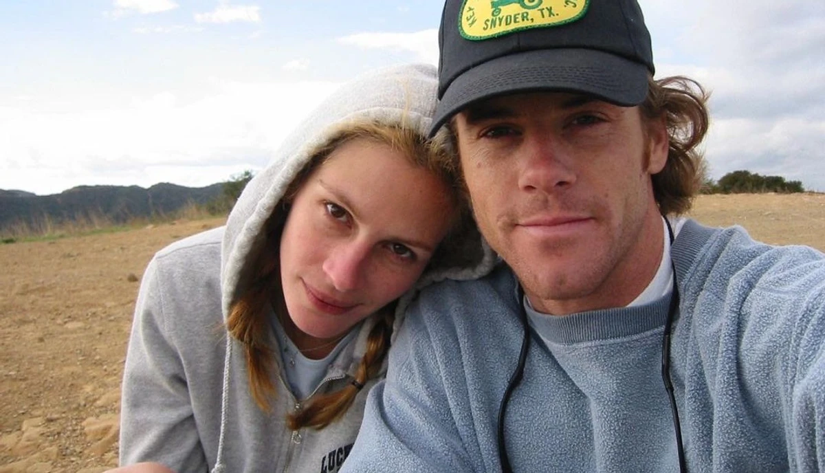 Джулія Робертс і Денні Модер