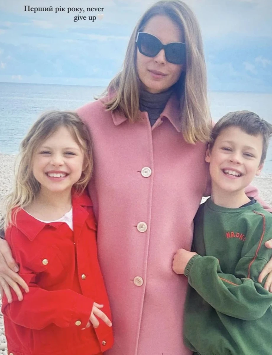 Оля Фреймут заговорила про виховання дітей