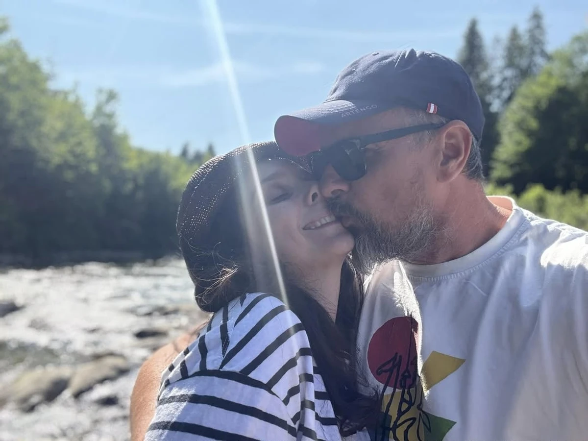 Вероніка Вельч та Олег Сенцов