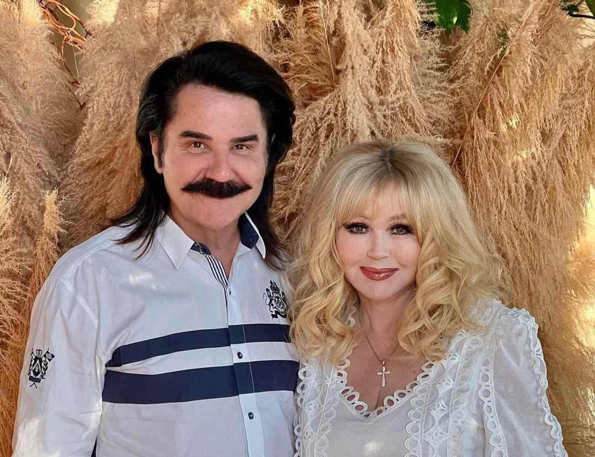 Павло Зібров та Марина Зіброва