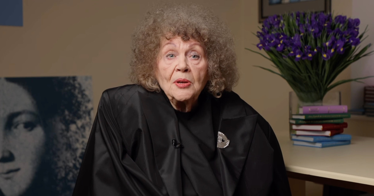 Ліна Костенко стала обличчям українського модного бренду