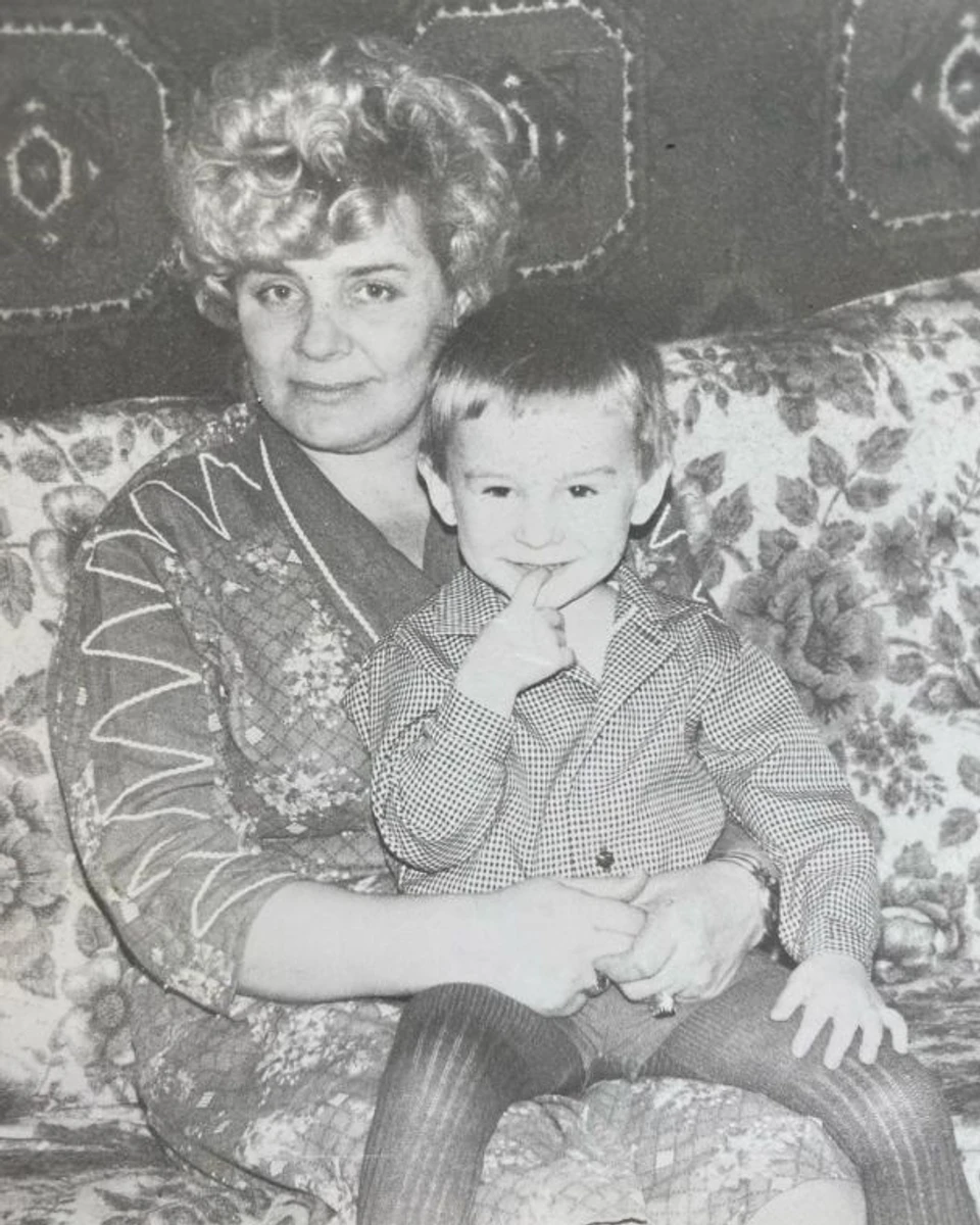 Алан Бадоєв у дитинств