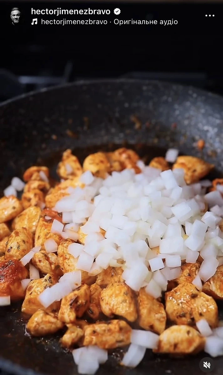 Швидка паста з куркою від Ектора