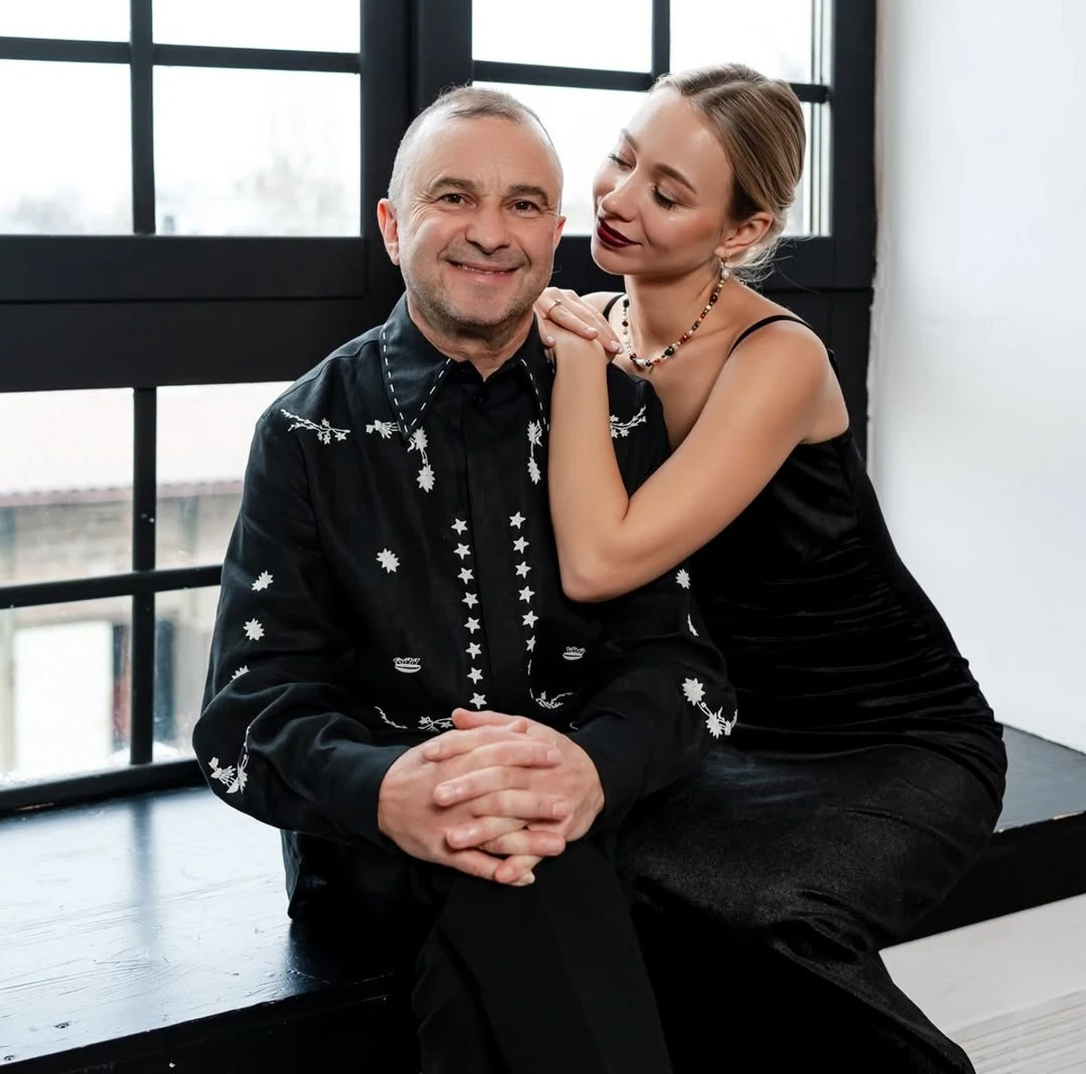 Віктор Павлік та Катерина Репяхова