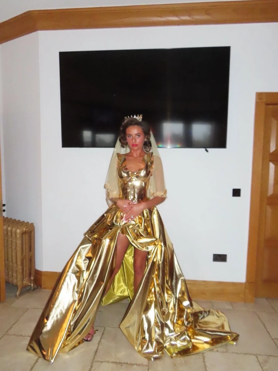 Донька Тайсона Ф'юрі показала образ на свій дівич-вечір