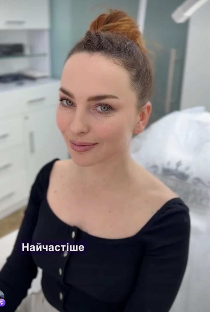 Вікторія Булітко показала, які процедури робить у косметолога