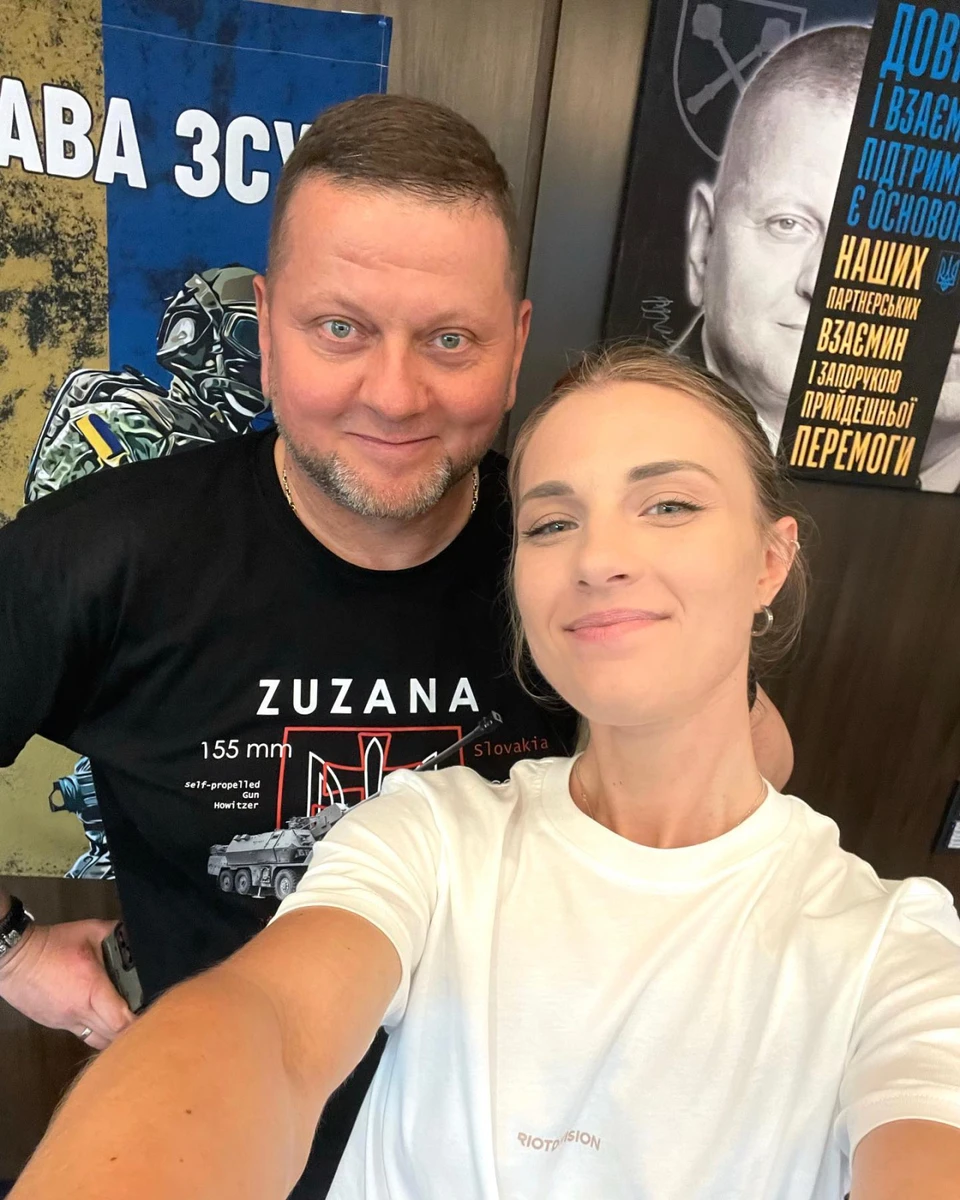 За словами Харлан, Залужний пообіцяв їй, що все буде добре 