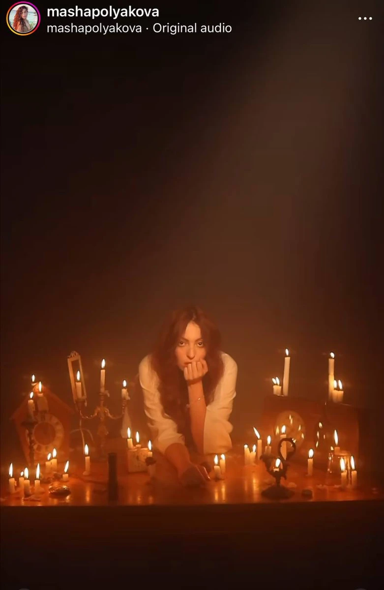 Нещодавно дуже схожу зйомку влаштувала акторка Єлизавета Василенко