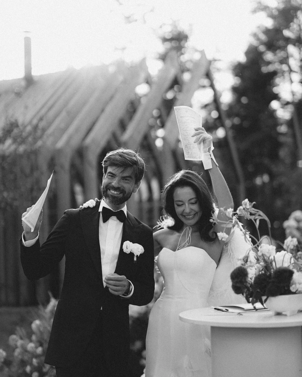 Ксюша Манекен вийшла заміж